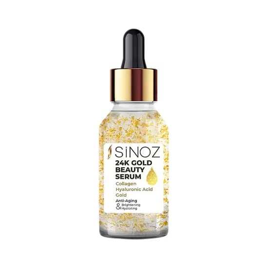 sérum Facial Sinoz 24K Gold Beauty 30ML