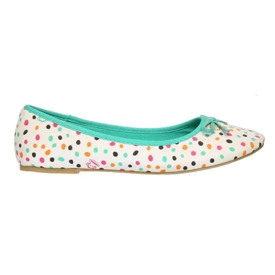 Paul Frank Sapato Ballerina Dama Branco