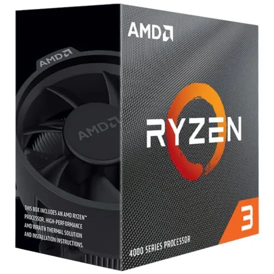 Processador AMD AM4 Ryzen R3-4100 3,8GHZ/6MB
