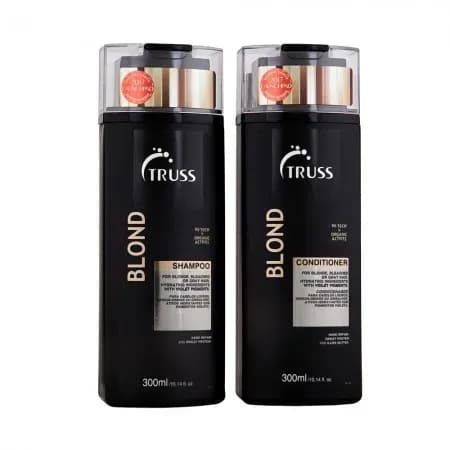 Kit Capilar Truss Blond Shampoo + Acondicionador 300ML