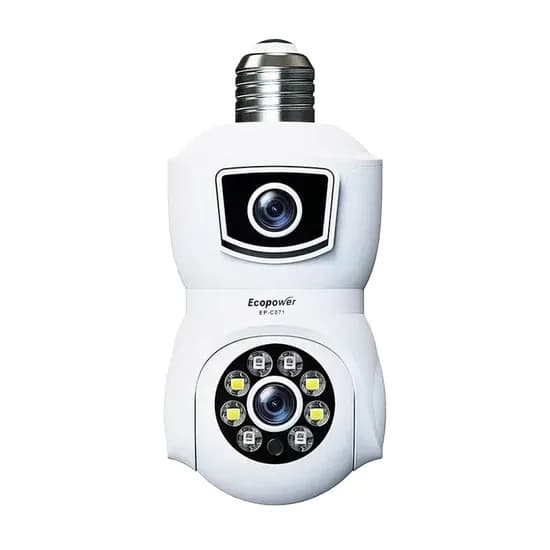 Camera IP Ecopower EP-C071 - 2 Cameras - Bocal E27
