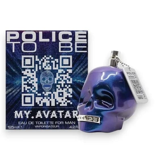 Perfume Masculino Police To Be MY Avatar Edt 125ML
