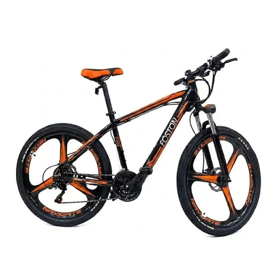 Bike Eletrica Foston P100 - Aro 26" - Laranja