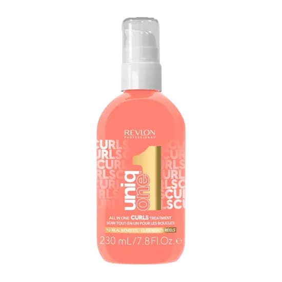 Creme de Pentear Revlon Uniq One In Curls 230ML