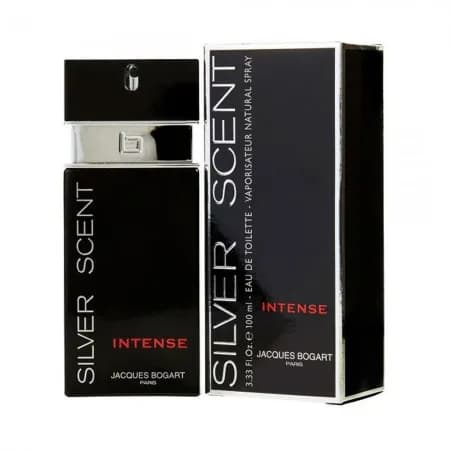 Perfume Jacques Bogart Silver Scent Intense Edt Masculino - 100ML