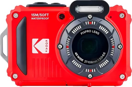 Câmera Kodak Pixpro WPZ2 Digital Camera - Red