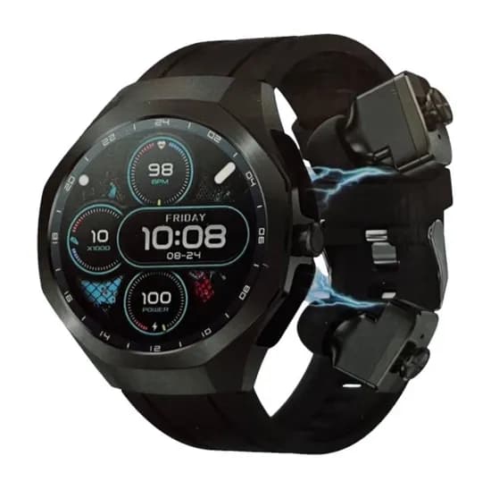 Smartwatch G-Tide R9 Edge + Fone de Ouvido - Gray