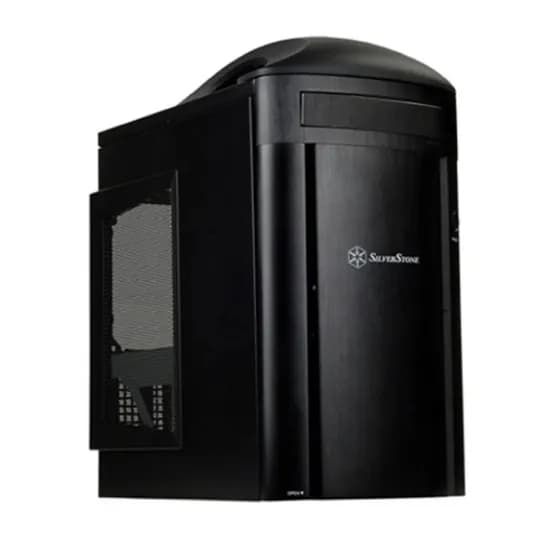 Gabinete Silverstone Tek Sugo CS-SST-SG04B-FH