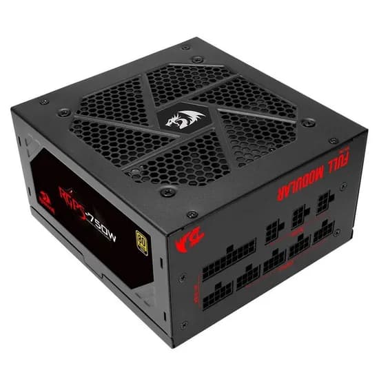 Fonte 750W Redragon GC-PS006 Gold 80PLUS RGB