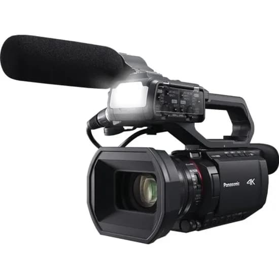 Filmadora Panasonic HC-X2100 4K Sdi/HDMI