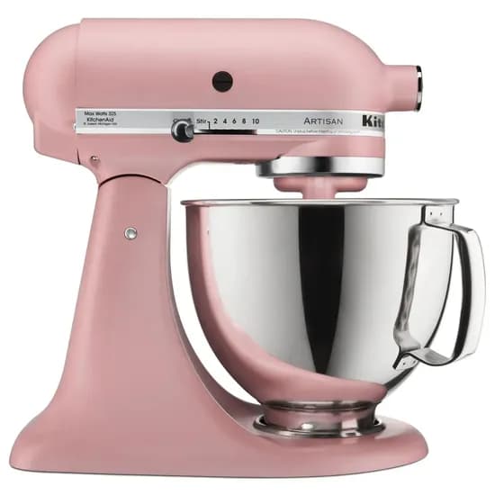 Batedeira Kitchenaid KSM150PSDR 4.8L 10 Velocidades 325W 110V - Rosa