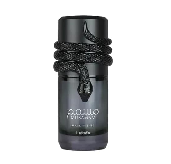Lattafa Perfume Musamam Black Intense Unisex Eau de Parfum 100ML
