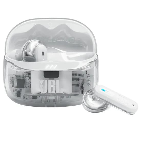 Fone de Ouvido JBL Tune Beam 2 Bluetooth - Ghost White