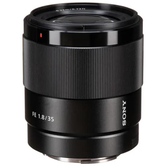 Lente Sony Sel Fe 35MM F/1.8F Full Frame