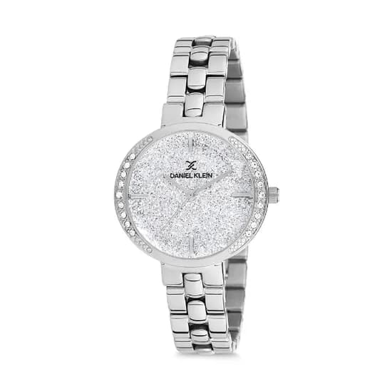 Relógio Analógico Feminino Daniel Klein Premium DK12068-1 - Prata
