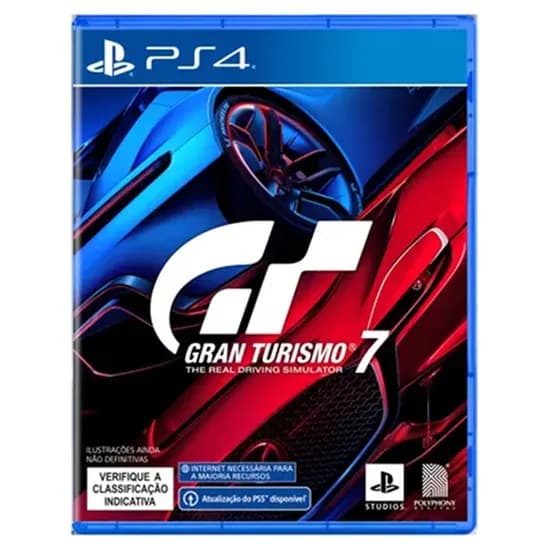Jogo Gran Turismo 7 para Sony PS4