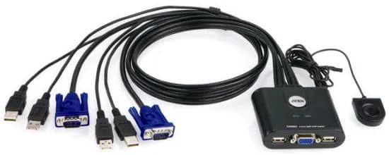 Switch Aten CS22U-At 2-Port USB VGA KVM | Eet