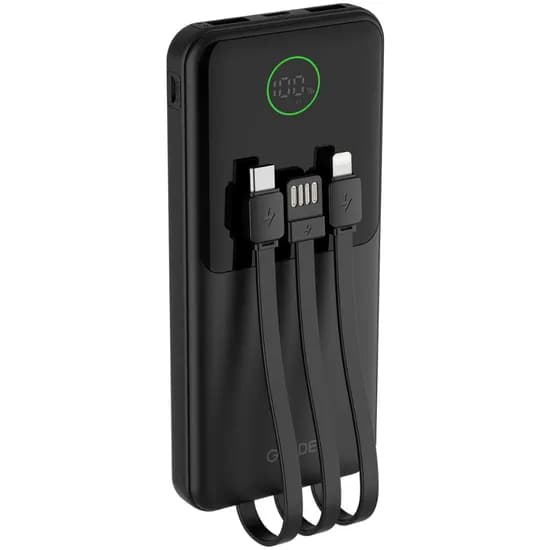 Carregador Portátil G-Tide EASY1 10.000MAH 22.5W - Black