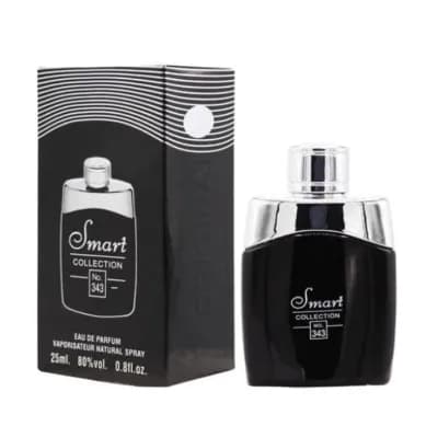 Perfume Masculino Smart Collection No. 343 Edp 25 ML