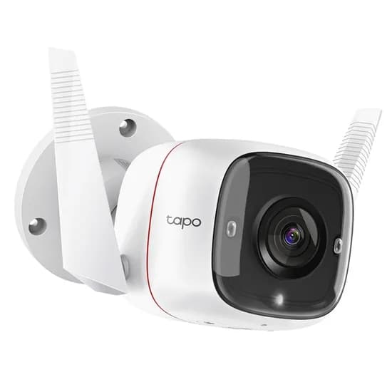 Câmera IP TP-Link Tapo C310 2K FHD Wi-Fi - White