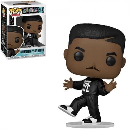 Funko Pop Rocks Kid,N Play Christopher Play Martin 214