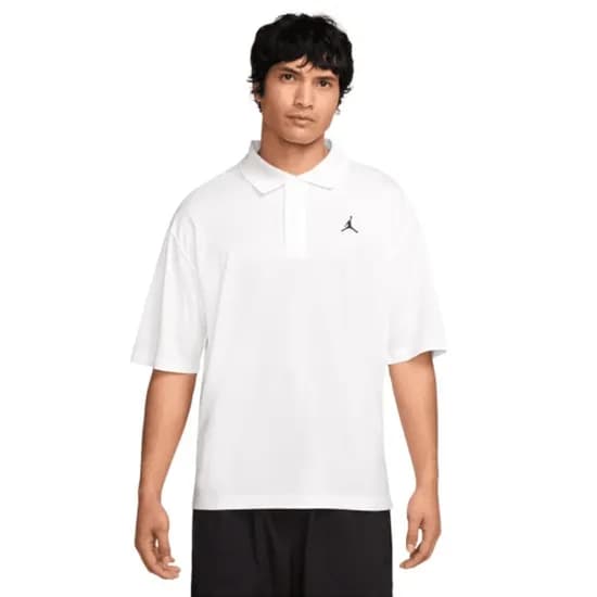 Remera Nike Jordan Polo Top Blanco