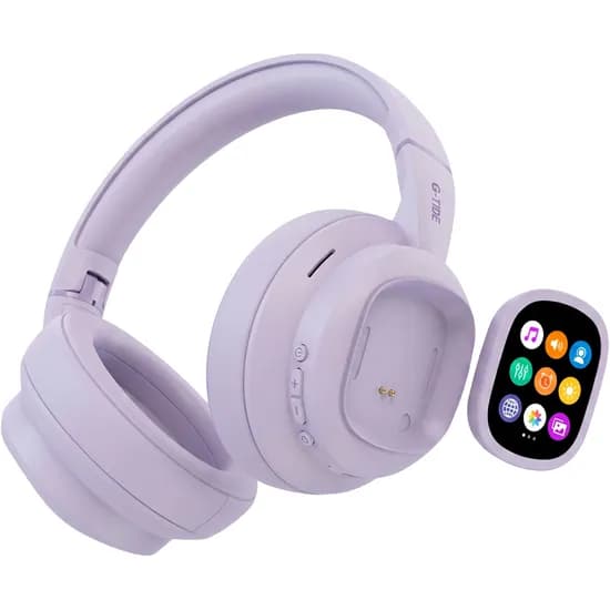 Fone de Ouvido G-Tide Future Loop - Bluetooth - com Microfone - Roxo