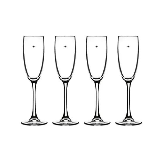 Jogo de Taças de Champanhe Cuisinart CG-01-S4CF Flaut