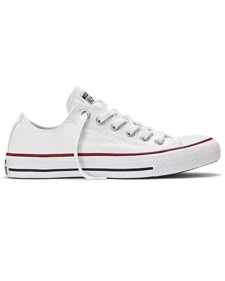 Calzado Converse Chuck Taylor Ox All Star Blanco N 10 Cod:156994C