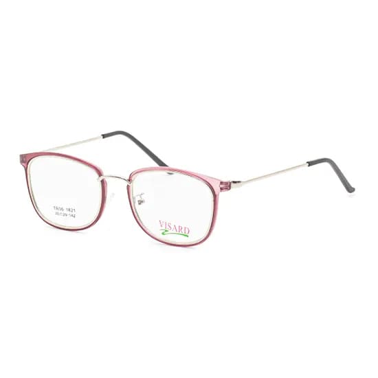Armação para Óculos de Grau Visard TR1821 C5 Tam. 50-15-132MM - Rosa