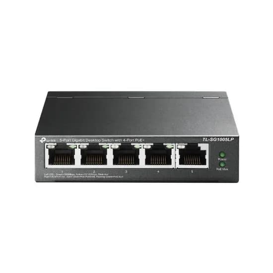 Hub 5 Portas TP-Link TL-SG1005LP 10/100/1000 Poe+