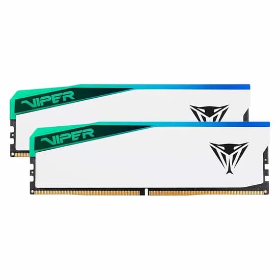 Memória Ram Patriot Viper Elite 5 RGB 48GB (2X24GB) DDR5 7000MHZ - PVER548G70C32KW