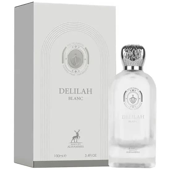 Perfume Feminino Maison Alhambra Delilah Blanc Edp 100 ML