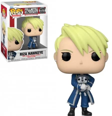 Funko Pop Fullmetal Alchemist Brotherhood Riza Hawkeye 1177