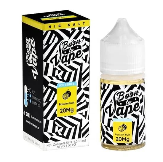 BTV 30ML Salt Passion Fruit 20MG