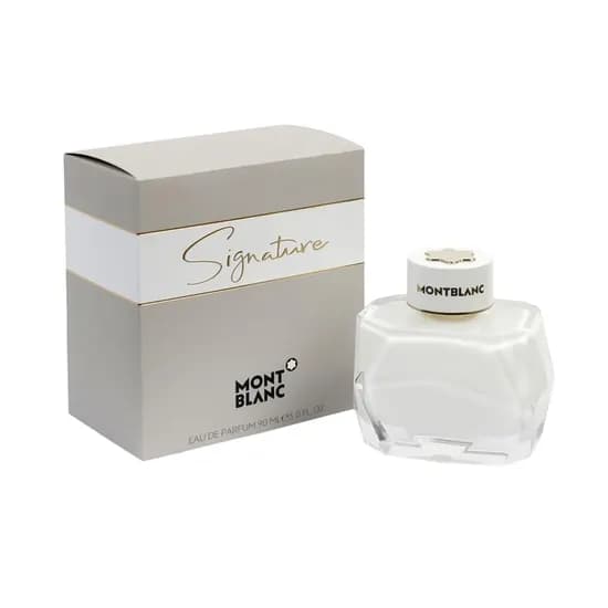 Mont Blanc Perfume Signature F Eau de Parfum 90ML