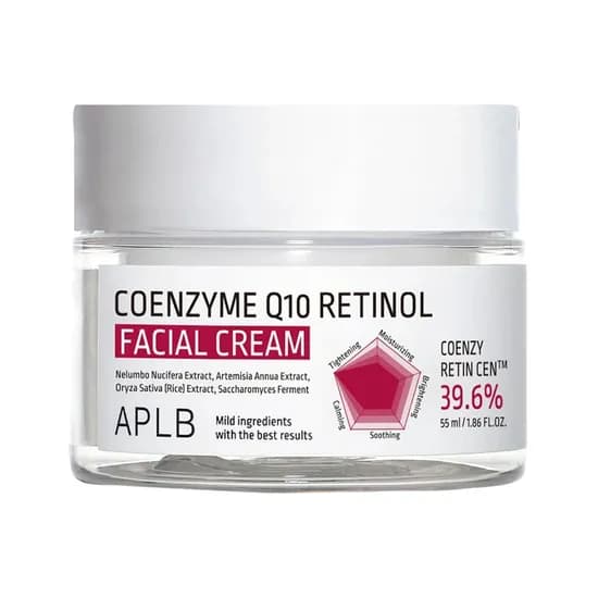 Crema Facial Aplb Coenzyme Q10 Retinol 55ML