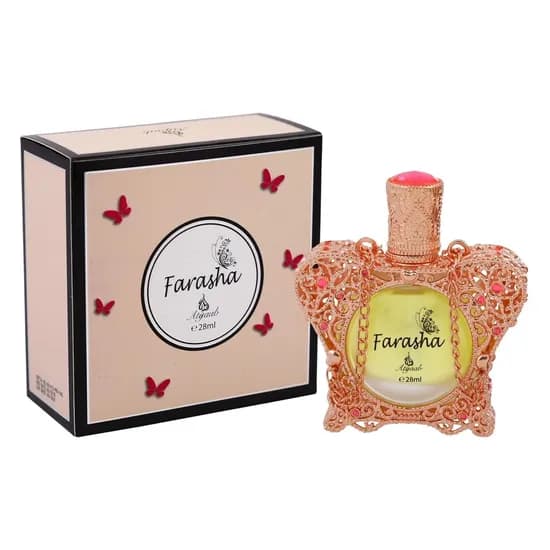 Perfume Khadlaj Farasha Eau de Parfum Feminino 28ML