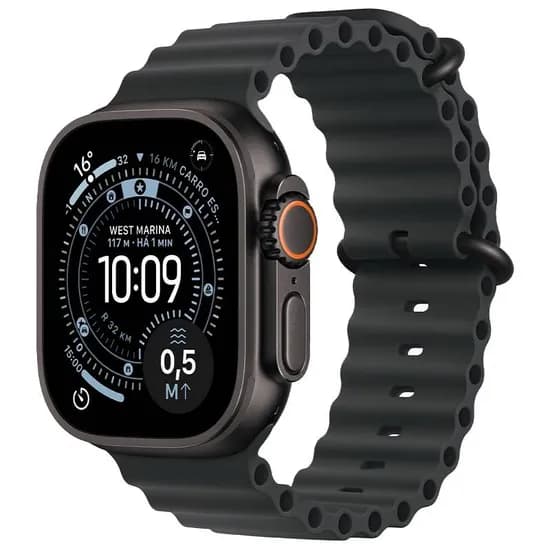 Apple Watch Ultra 3 49MM GPS + Celular MF0J4LW/A Black/Black Ocean Band