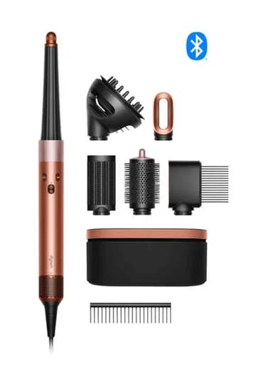 Secador Dyson HS08 Airwrap Ceramic 1300W 220V/50-60HZ - Amber Slik