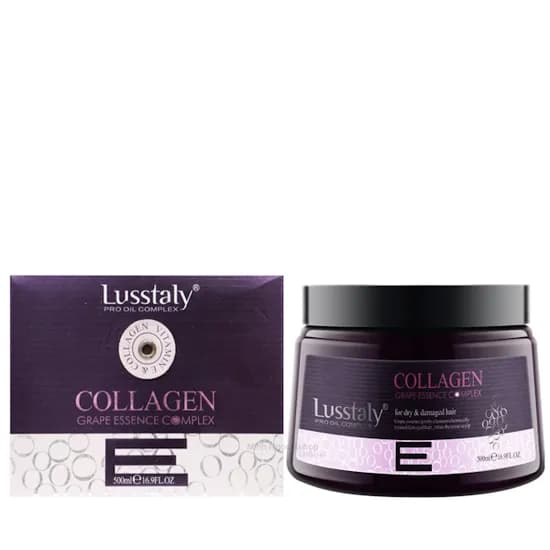 Máscara Capilar Lusstaly Vitamin Collagen Treatment 500ML