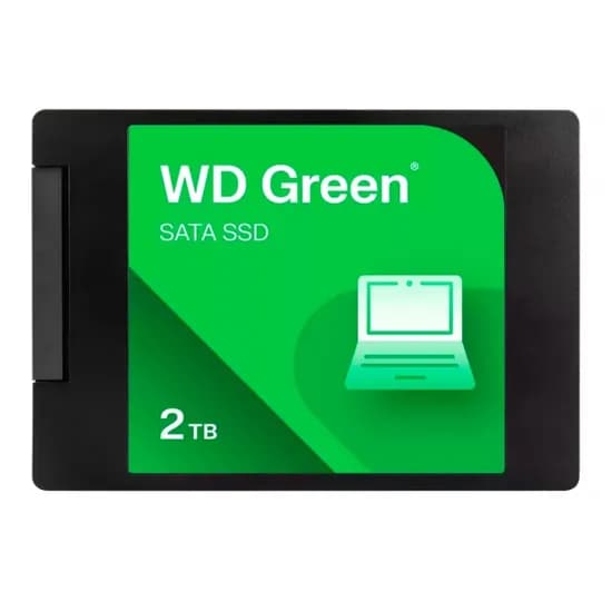 SSD Western Digital 2TB Western Green 2.5" SATA 3 WDS200T5G0A 545 MB/s