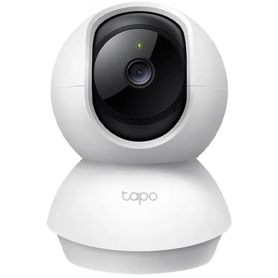 Câmera IP TP-Link Tapo C200C Full HD com Wi-Fi e Microfone - Branco