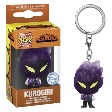 Funko Pop Keychain MY Hero Academia Kurogiri *Ex* 68740