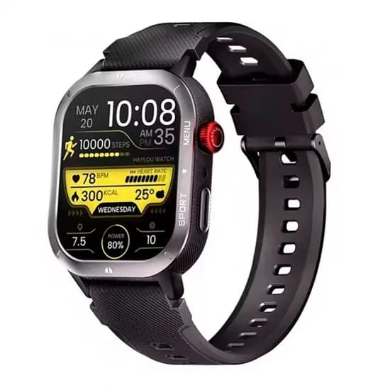 Relogio Smart Haylou Neo HF014 Black