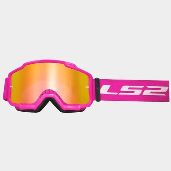 Oculos para Motocross LS2 Charger Pink - Rosa