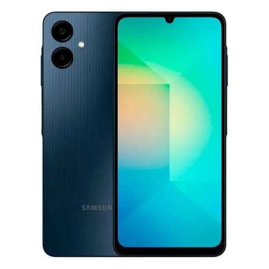 Celular Samsung Galaxy A06 SM-A065M - 4/64GB - 6.7" - Dual-Sim - Black