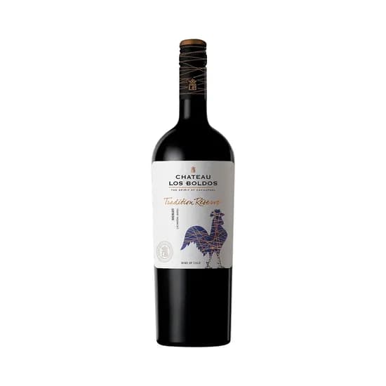 Vino Los Boldos Tradition Reserve Merlot 750ML