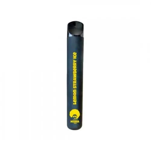 Pod Descartável Puff Mamma Fix - 600 Puffs - Lemon Strawberry Ice