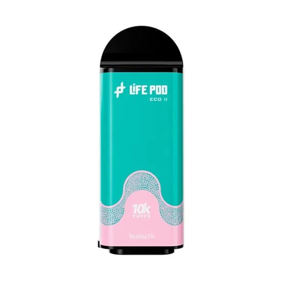 Refil Life Pod Eco II 10K Miami Mint